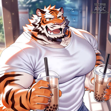 🥤 珍奶虎 🧊