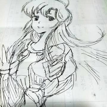 手描き ラングリッサー クリス