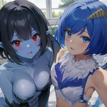 【リク】お誘いリリム&ミント