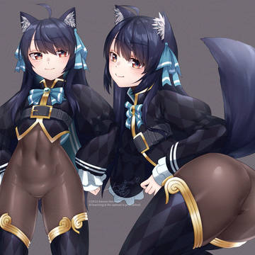 【Skeb】スヴァルトリリヤちゃん