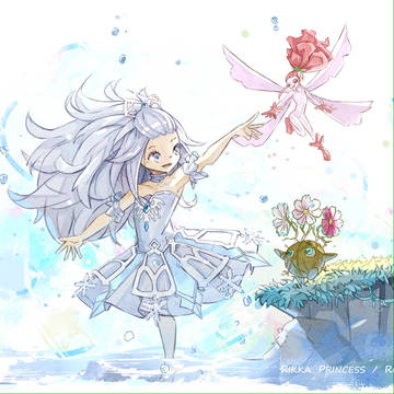 スケッチ(六花)