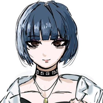 妹に頼まれて描いた一時間武見先生