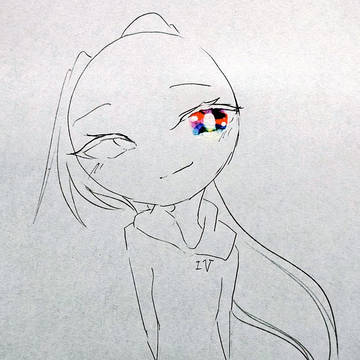 2024年1月〜2月に描いたもの(アナログ)