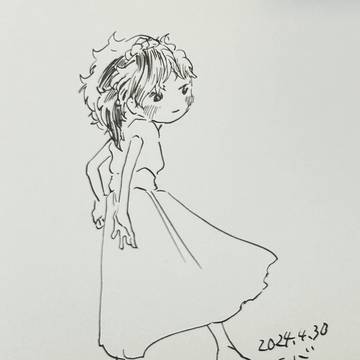 女の子