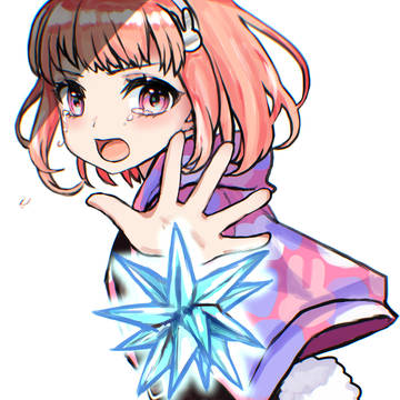 電音部のイラストたち