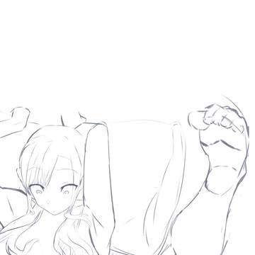 Poriuretan作品見て練習作してみました