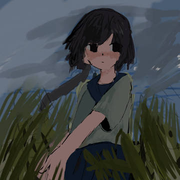 女の子