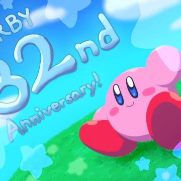 カービィちゃん３２周年！！