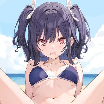 ビキニの後輩1