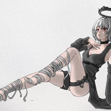 上色练习
