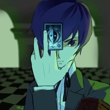 Persona 3 Sketches