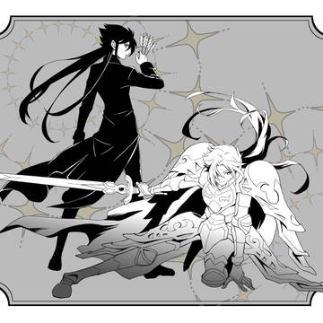 ブレ魔矢+車田少々