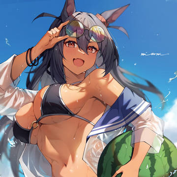 水着ヒシアマゾン