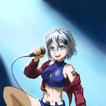 Saya's first concert