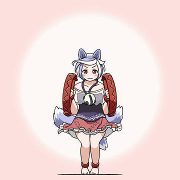 応援してくれるえのこちゃん
