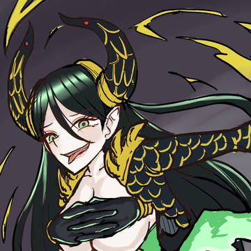 邪幽ジャガイスト 擬人化まとめ