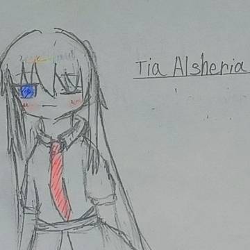 鈴蘭が似合う彼女。