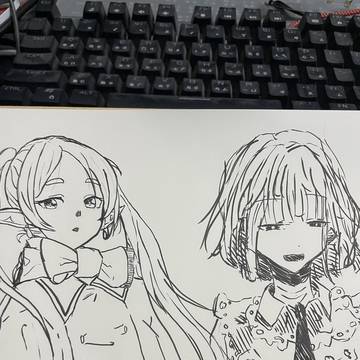 臨摹速寫