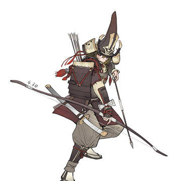 和弓少女？