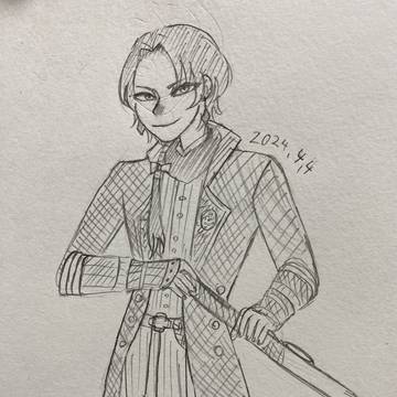 4月とうらぶ絵まとめ