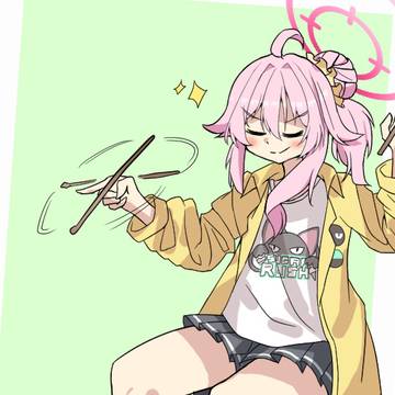 スティック回しから覚えるナツ