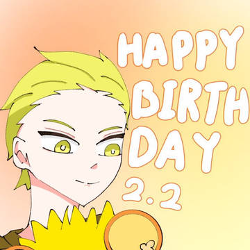Happybirthday！4