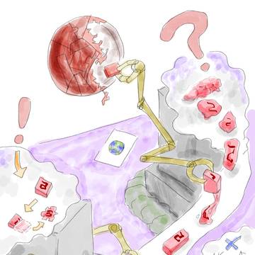 墓の絵２０２４