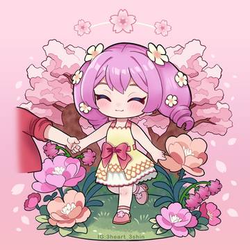 Sakura Luna with Male Farmer