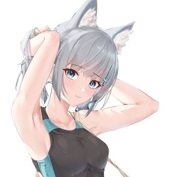 白子