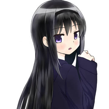 パーカーほむらちゃん
