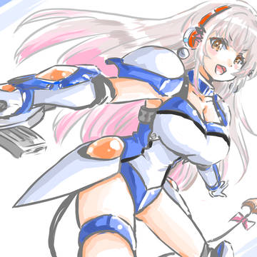 V絵