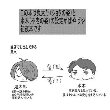【鬼水】スパコミサンプル