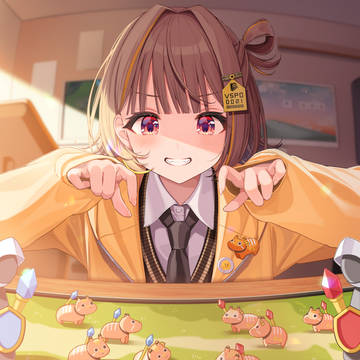 千燈ゆうひちゃん