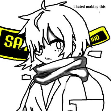 Aftertale sans human