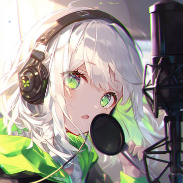 君、その両耳の庭。