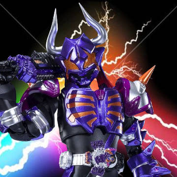 仮面ライダーバッファ_Revolプロローグ表紙