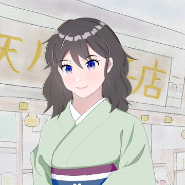 レミーの和服姿