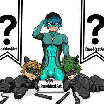 Miraculous boys photoshoot