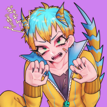 モンハン擬人化