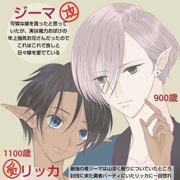 竜神様と生贄エルフ