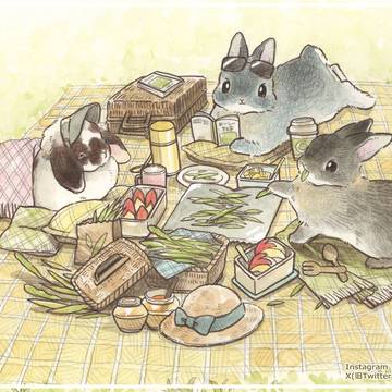 🥪毎日イラスト投稿1555日目🍎