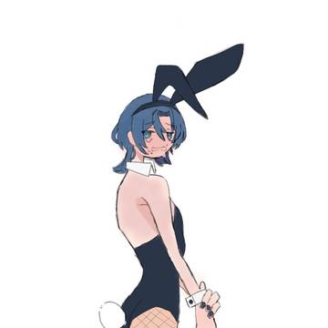バニーガール青くゆ