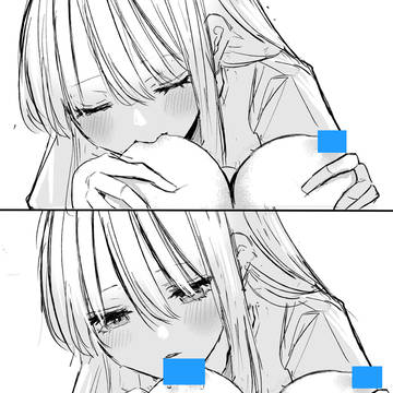 年上彼女のおっぱいをひたすら舐める年下彼女
