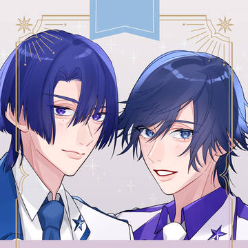 【5/5超プリ★コン】💙💜サンプル