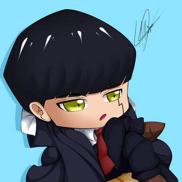 CHIBI MASH BURNEDEAD