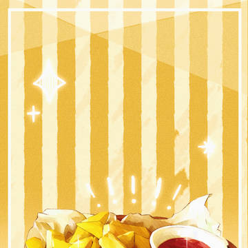 びっくりドンキーのポテト