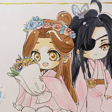 天官賜福　春花怜