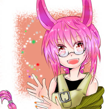 2021年に描いてた自キャラ