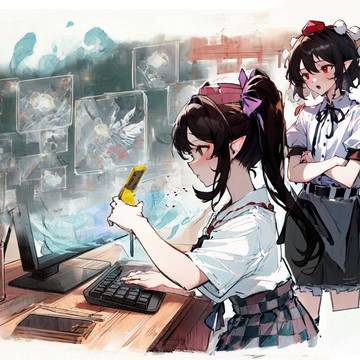 少女作業中 ~