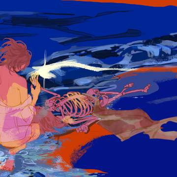 海の果て